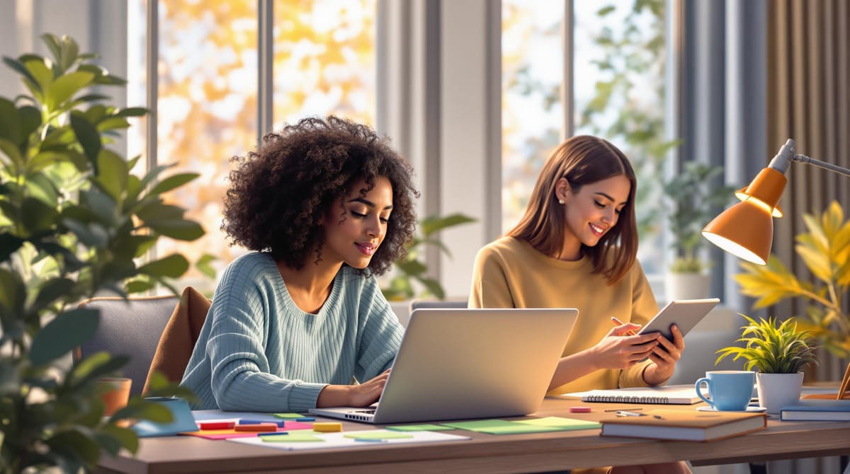 Balancing Online Coursework and Major Research Projects