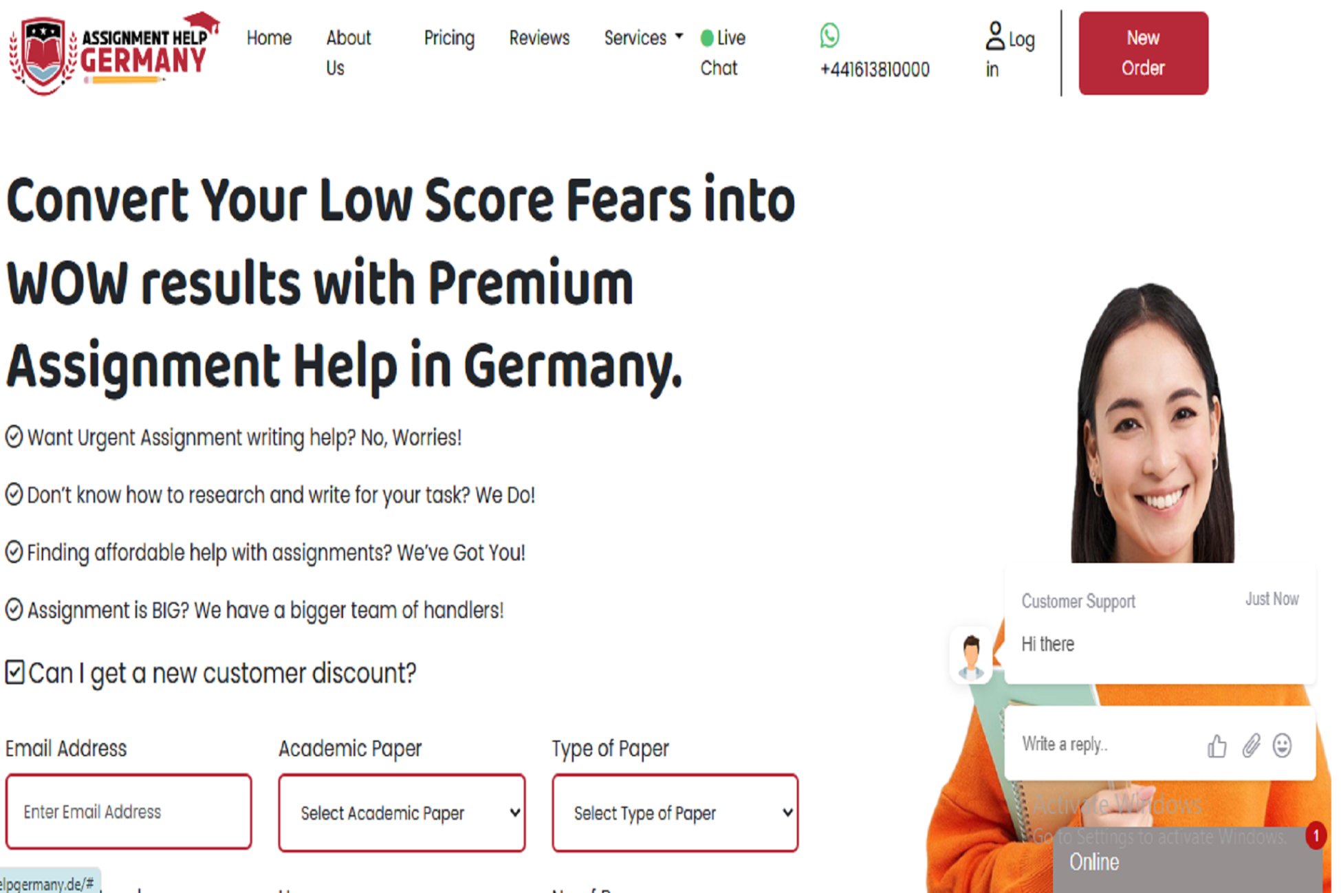 Assignment Help Germany